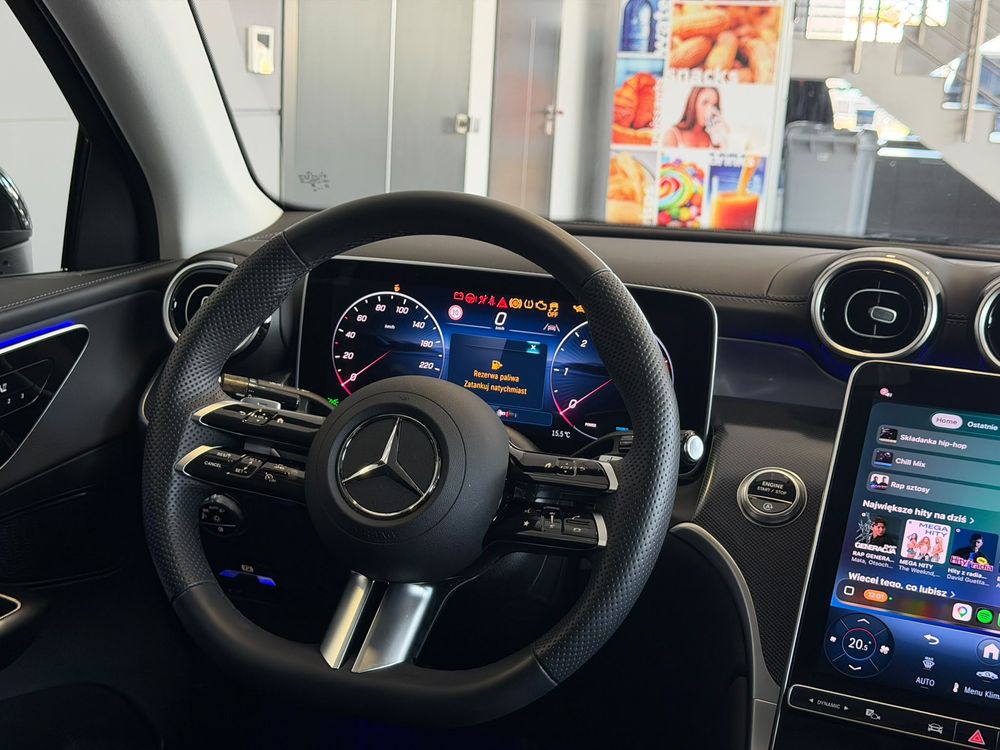 Mercedes-benz Glc AMG Line Salon Polska Gotówka Leasing Kredyt fv23%
