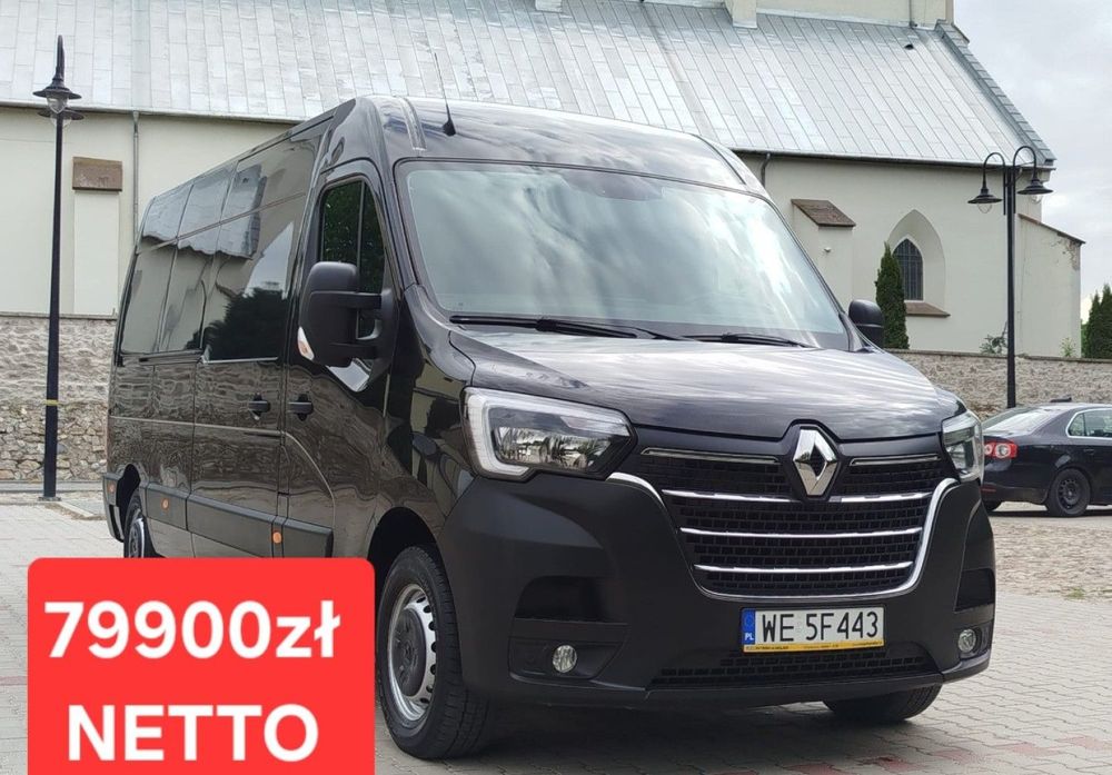 Renault Master 2021