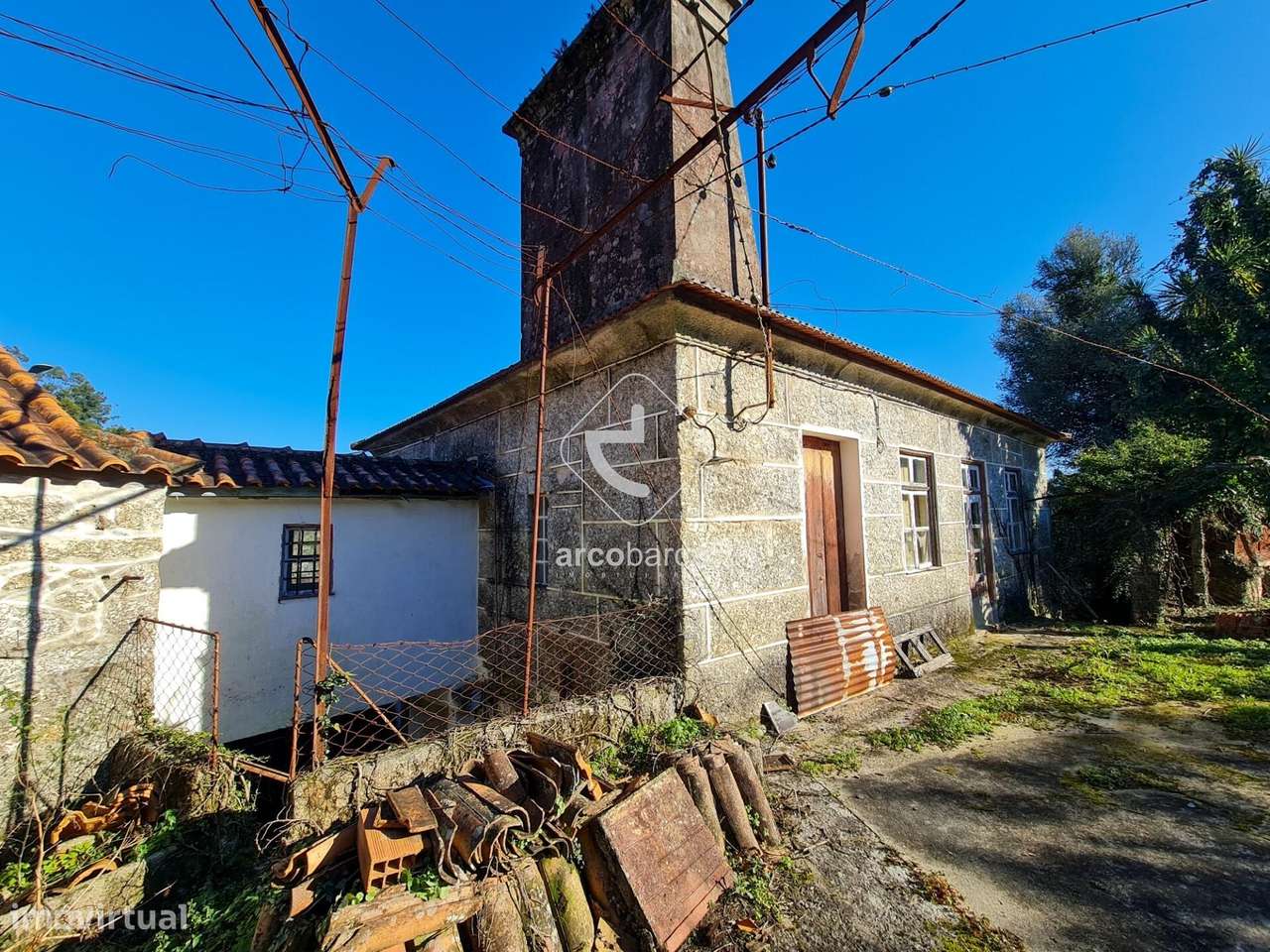 Propriedade unica; Qta Rural C/8 artº urbanos p/habitação, 3ha terreno - Grande imagem: 5/52