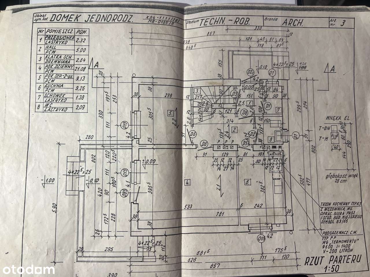Rumia - na sprzedaż dom do remontu-17