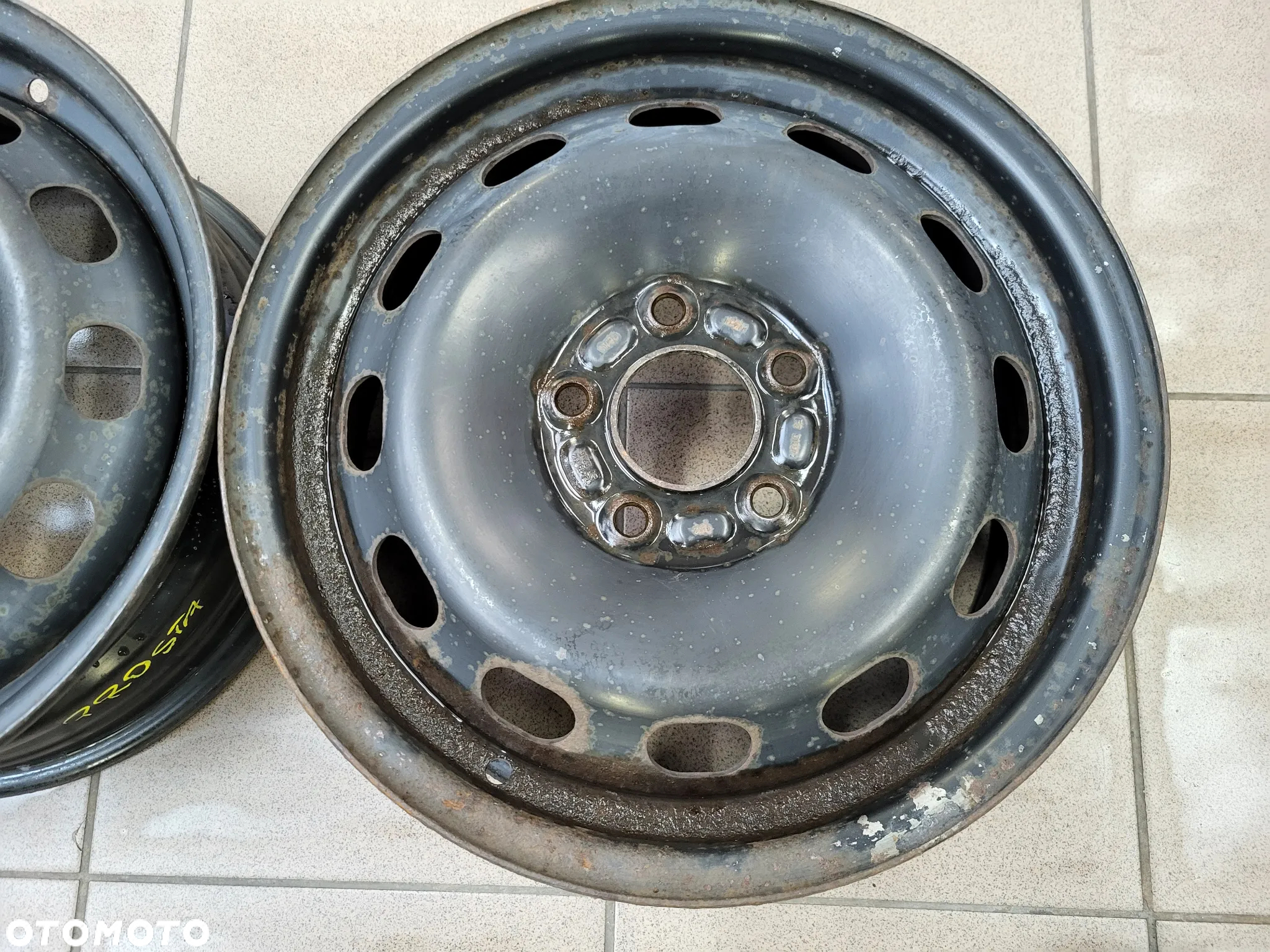 FELGA r15 (SSS2/24)003 FORD 5x108 6J 6x15 ET52,5 1szt. - 2