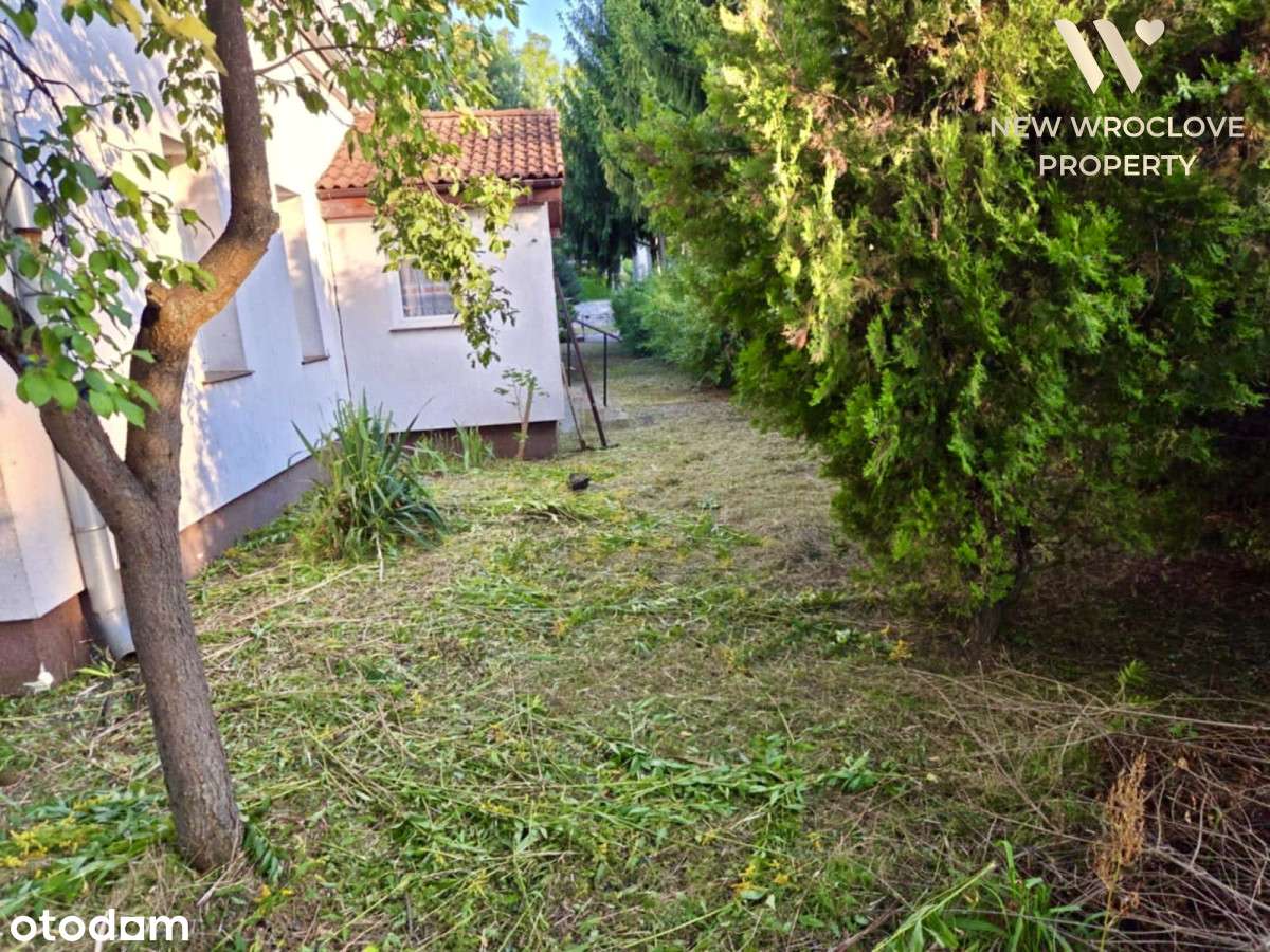 Duża działka/Wrocław/Możliwość podzielenia działki-12