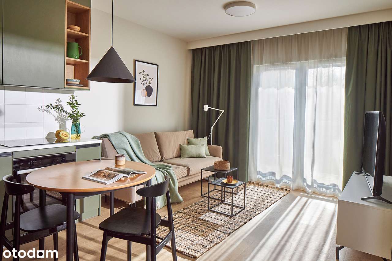 BEZPOŚREDNIO | 2 Pokoje | Zaczarowane Koło 2 | dostęp do sali fitness - Pełny obrazek: 3/20