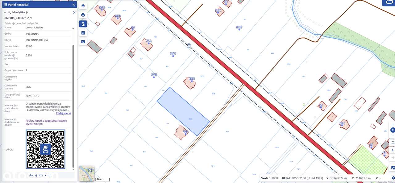 Działka na sprzedaż w atrakcyjnej lokalizacji - Jabłonna - Pełny obrazek: 4/5