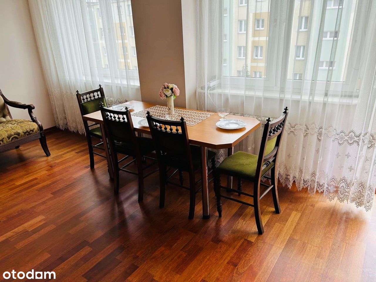 Stylowe mieszkanie 47,60m2; 71 Pułku Piechoty-13