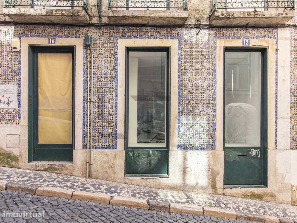 Loja Com Rendimento Garantido Na Rua da Atalaia, Lisboa - Grande imagem: 2/26