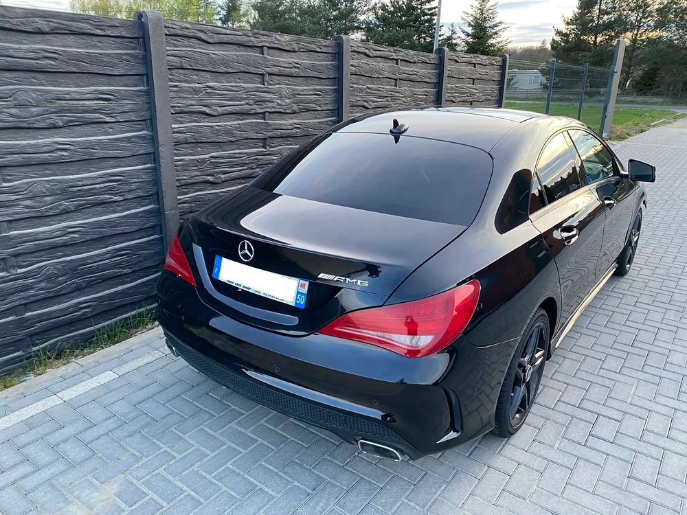 Mercedes-Benz CLA I 220 CDI 7G-DCT AMG Line 2015