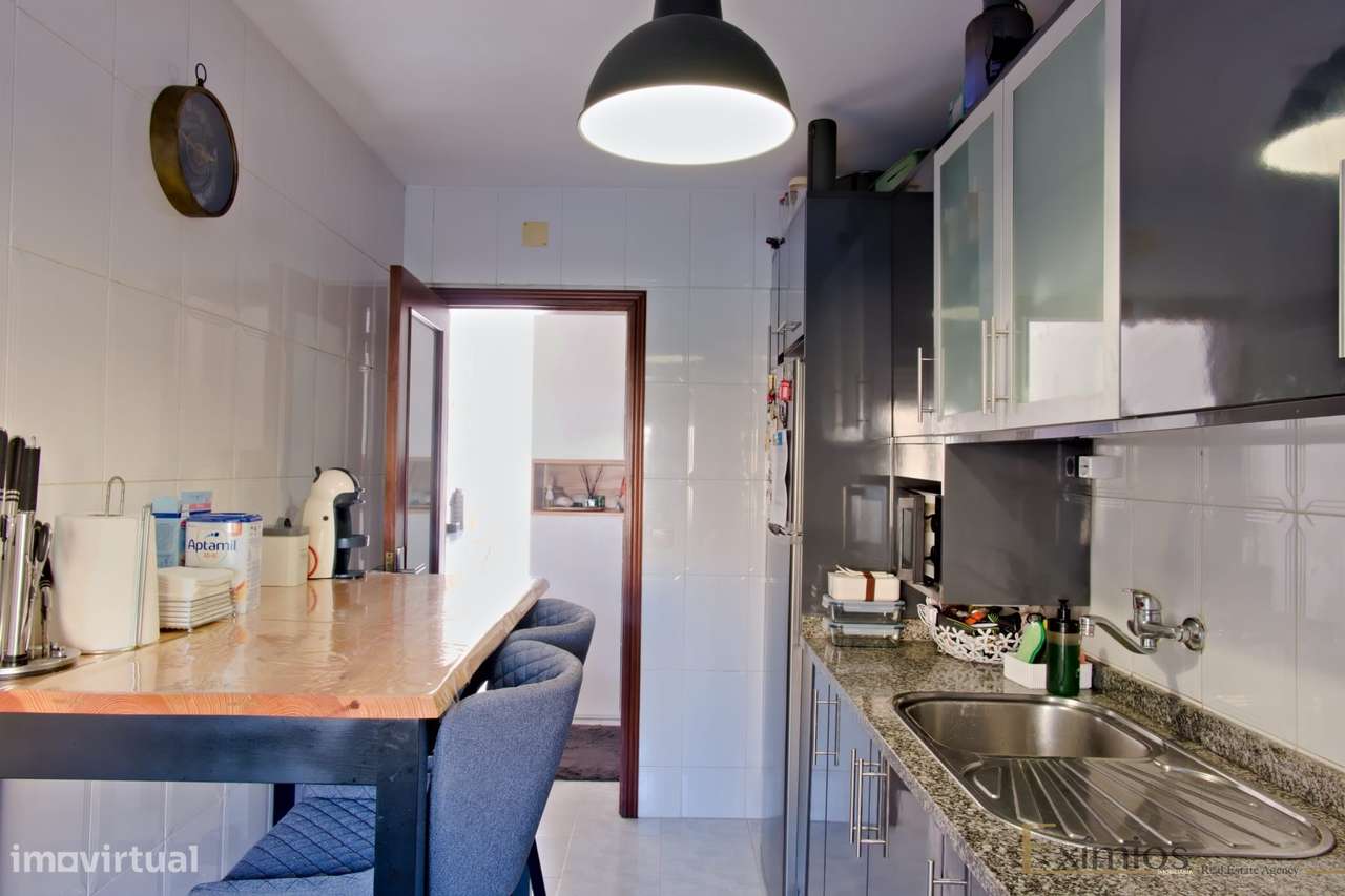 Apartamento T2 com dois lugares de garagem, na Póvoa de Varzim - Grande imagem: 5/15