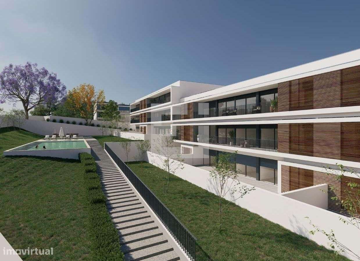 Apartamento T2 no Real Serenity,  novo empreendimento no centro de Gon - Grande imagem: 1/34