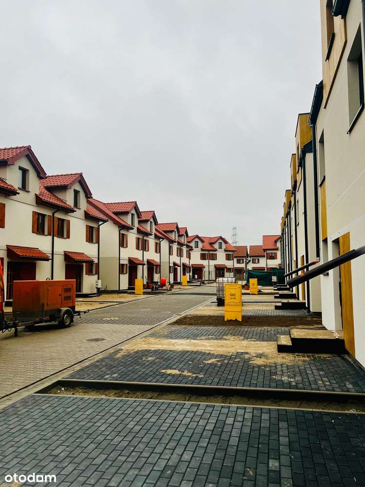 Bezpośrednio ostatnia połówka bliźniaka z oddaniem 02.2026r. - Pełny obrazek: 4/10