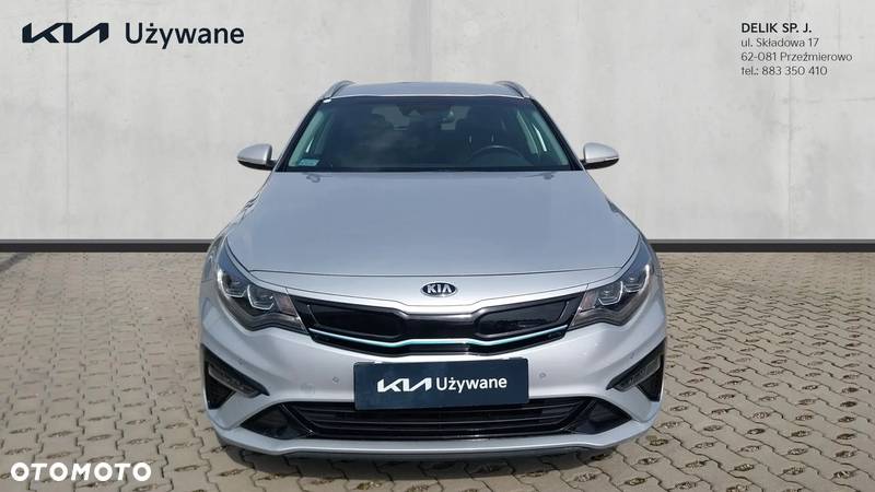 Kia Optima Plug-in Hybrid - 8