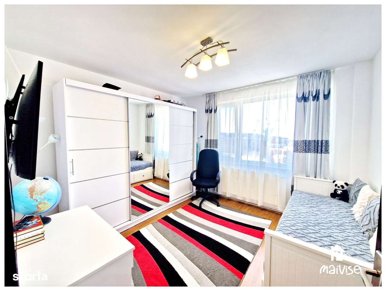 Priveliste minunata!!! Apartament 2 camere de vanzare-5