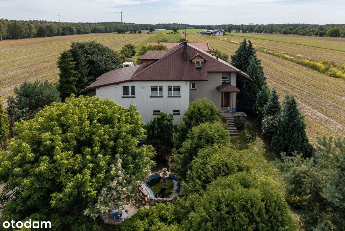 Dom na sprzedaż, 7 pokoi, 250 m², Rząśnia