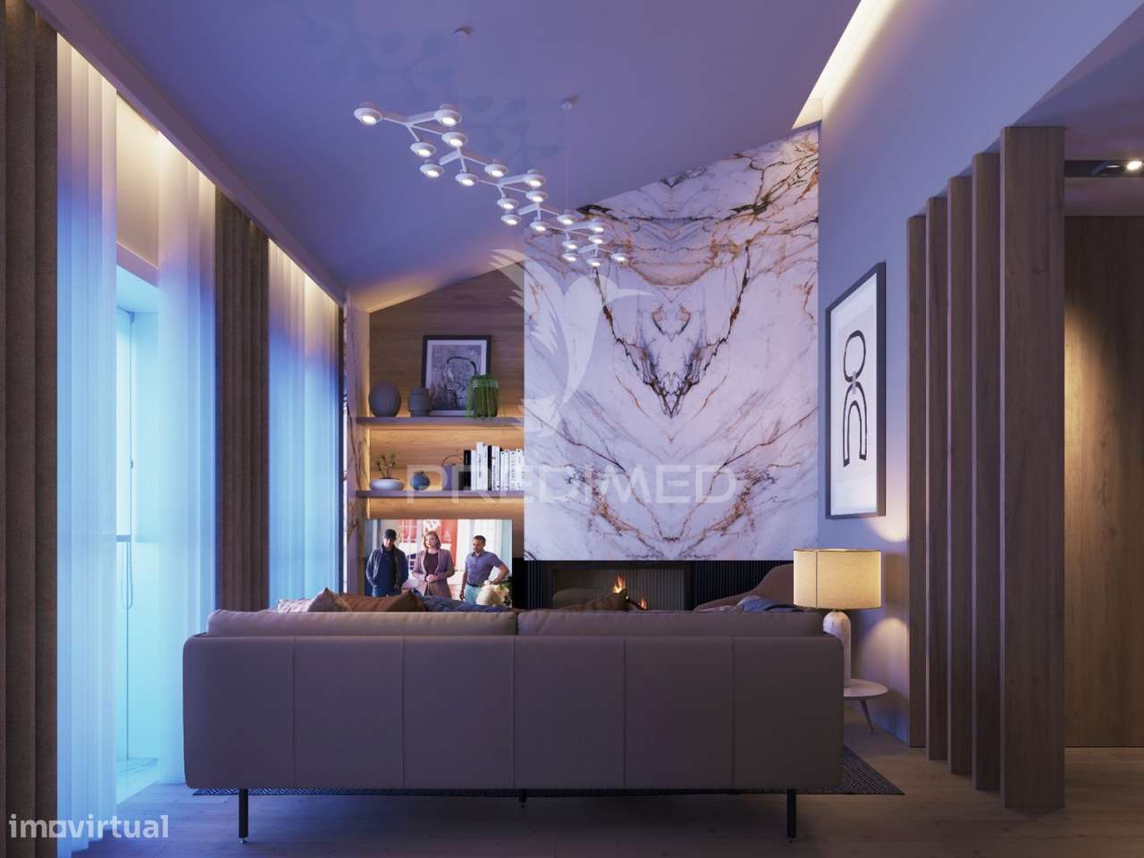 Apartamento T2 no Centro Histórico de Braga - Grande imagem: 4/33