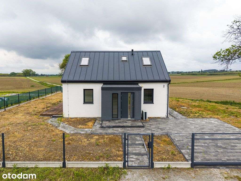 Dom nad Jeziorem Nyskim – gotowy do zamieszkania