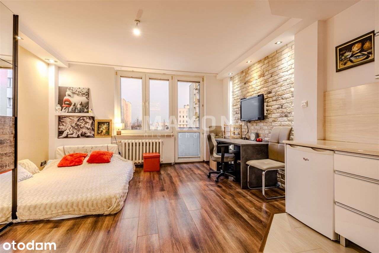 Studio mieszkalne na Mokotowie - Pełny obrazek: 4/12