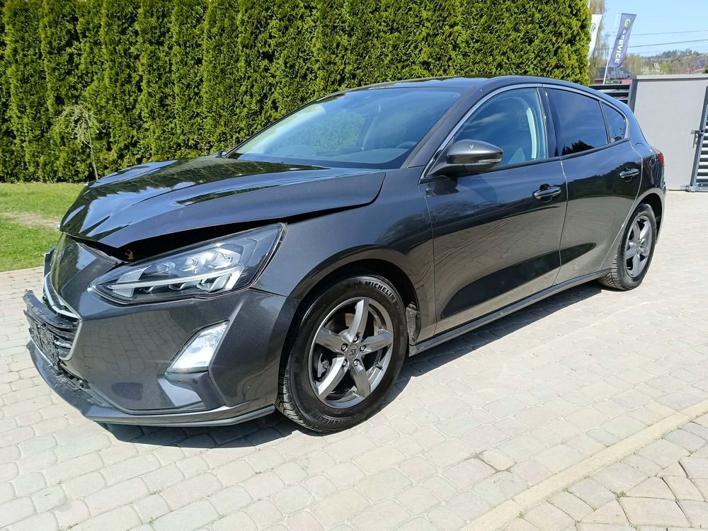 Ford Focus Mk4 1.0 EcoBoost Titanium 2019