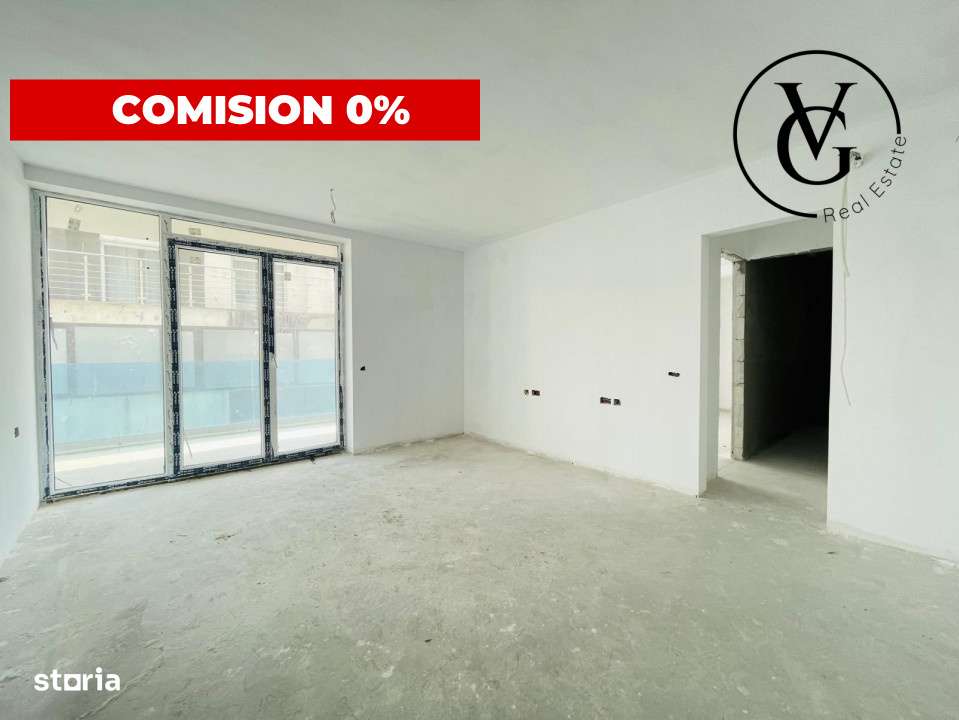 Apartament 2 camere - terasa spatioasa - zona Floreasca
