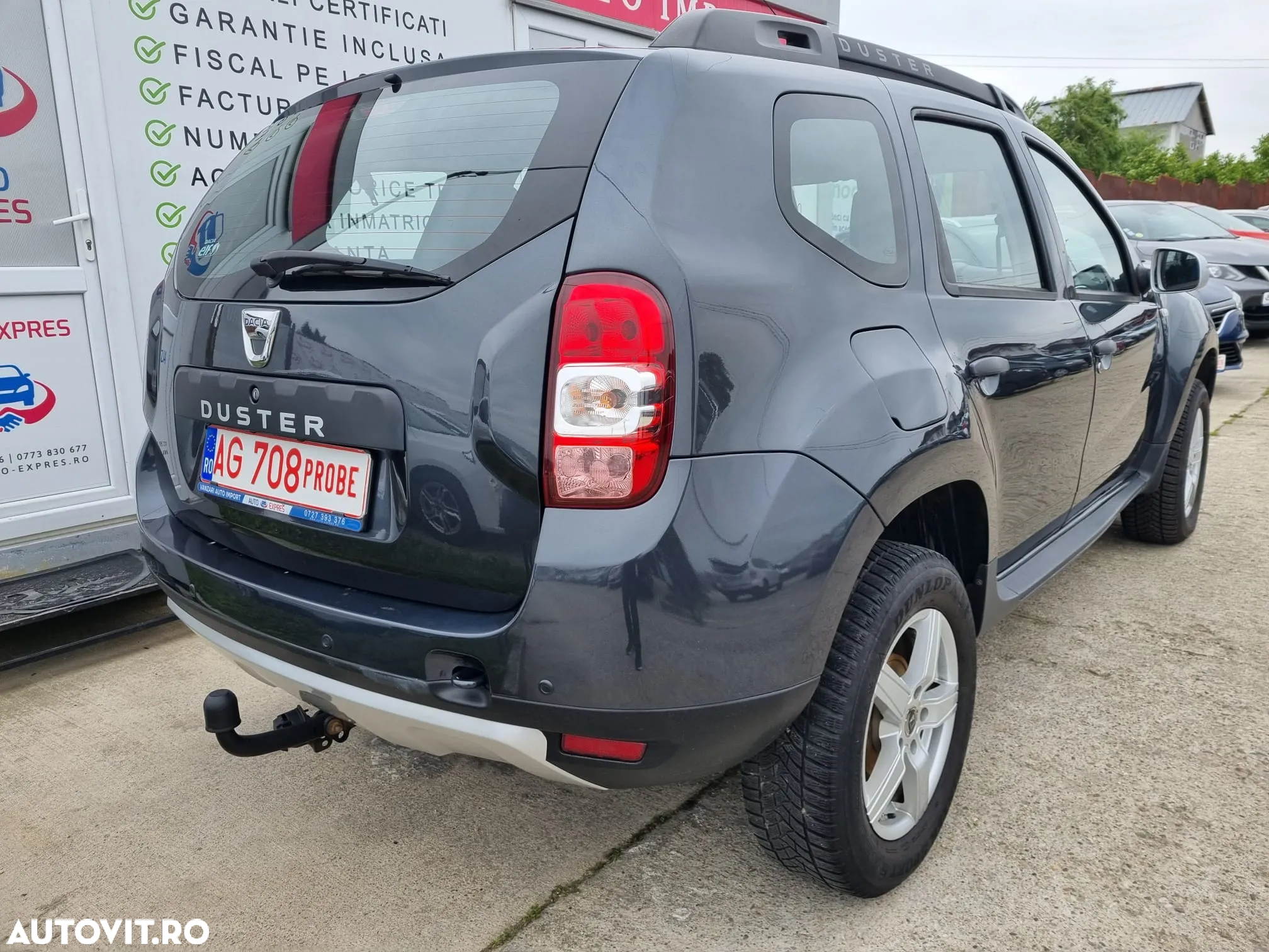 Dacia Duster 1.6 4x2 Ambiance - 4