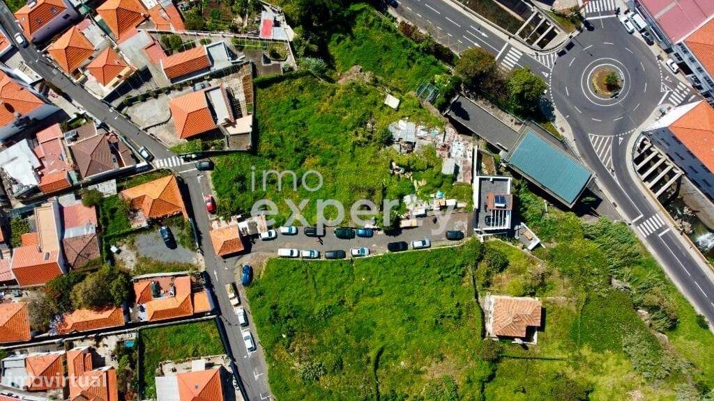 Lote de Terreno com 487 m2 para construção de moradia, Funchal-5