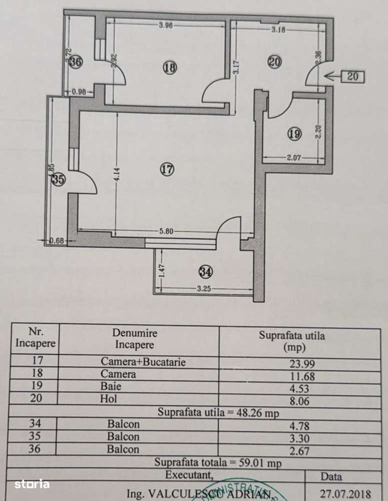 Mamaia, Scoica Land, 2 camere, 59 mp, la gata, gaze, 90.000 Euro-14