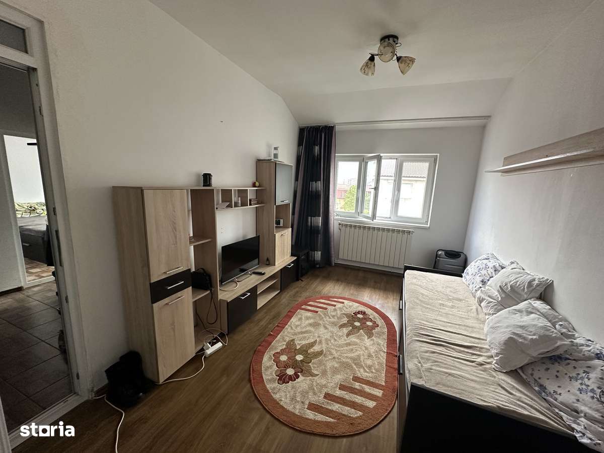 Apartament 2 camere decomandat mobilat, etaj 5/5, Poarta 6, 37,23 mp - Imagine principală: 4/8