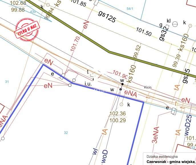 Działka z domem MPZP wszystkie media 2000m2-13
