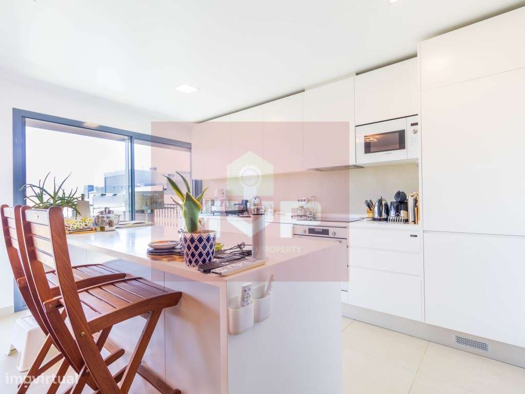 Apartamento T3 com rooftop no Lux Garden - Vista Mar - Grande imagem: 5/36