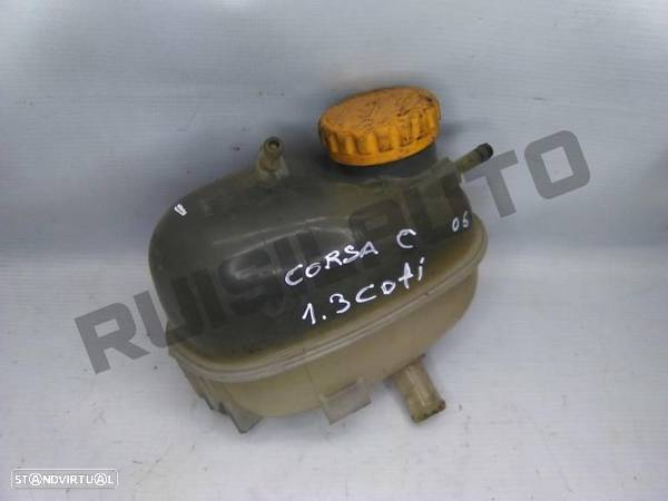 Depósito / Vaso Agua Radiador 0912_8766 Opel Corsa C Van 1.3 Dc - 1