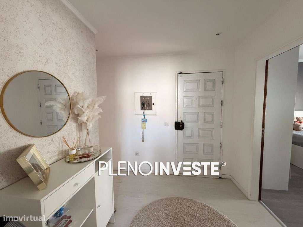 T2 remodelado com arrecadação na Baixa da Banheira-23
