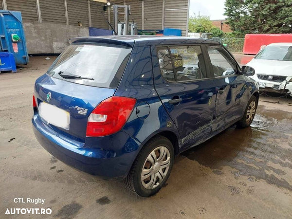 Jante tabla 15 Skoda Fabia 2 2011 HATCHBACK 1.2 - 5