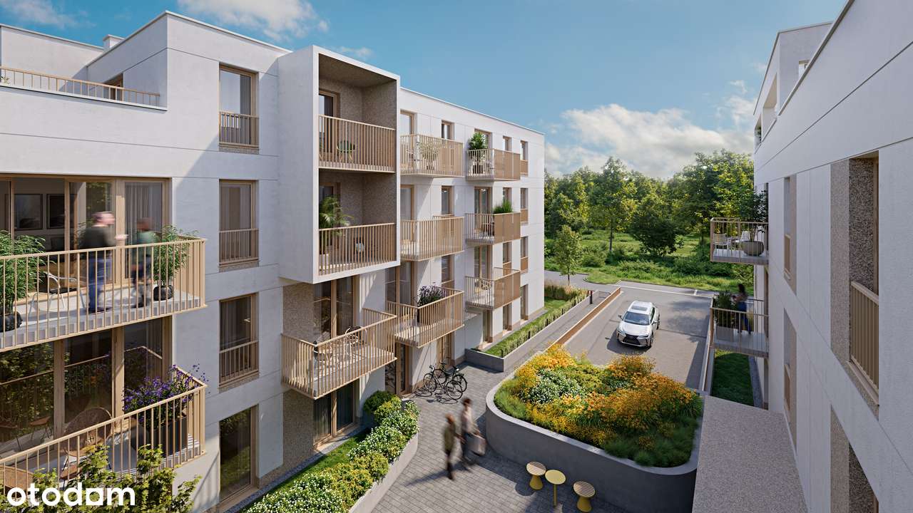 2-poziomowe z 2 balkonami i tarasem + gratis 4 m2-3