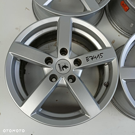 Alufelgi 5x120 16 Bmw F20 F21 F30 4szt (E7415) - 5