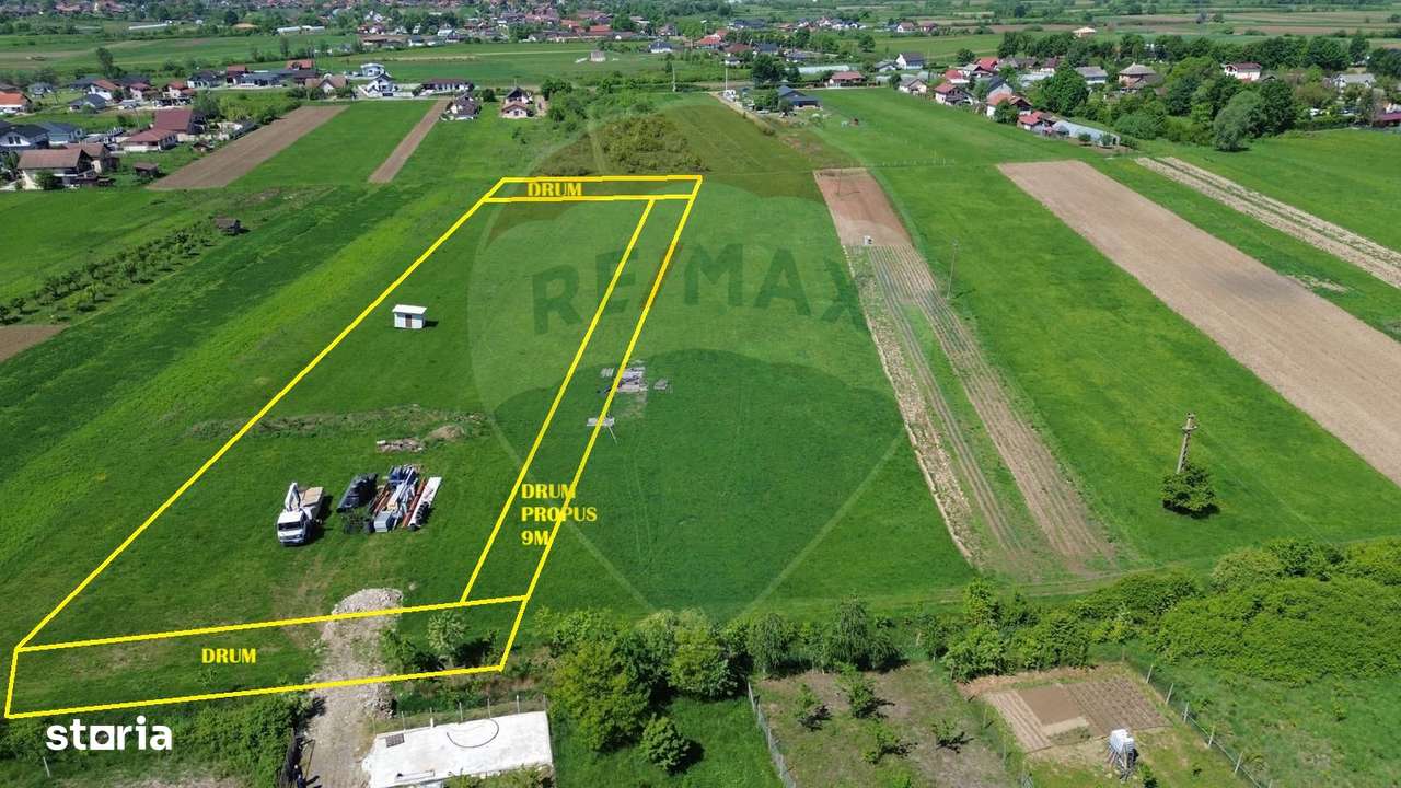 Teren de vanzare 7,515mp Catalina, parcelabil - Imagine principală: 2/12