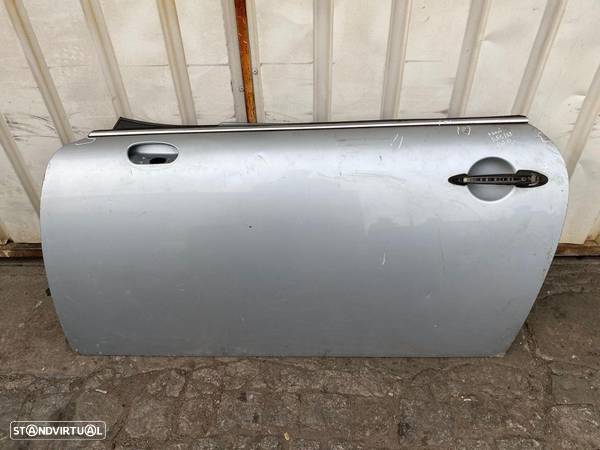 PORTA FRENTE FRONTAL ESQUERDA MINI COOPER ONE R50 R53 FECHO ELEVADOR MOTOR PUXADOR VIDRO - 1