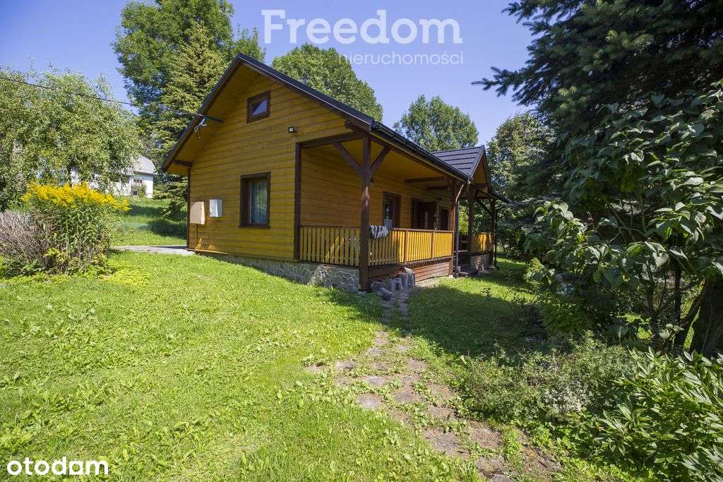 Przytulny domek w otoczeniu zieleni - Pełny obrazek: 2/20