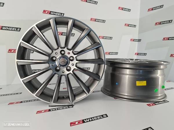 Jantes Mercedes-Benz Look Turbine em 19" | 5x112 - 11