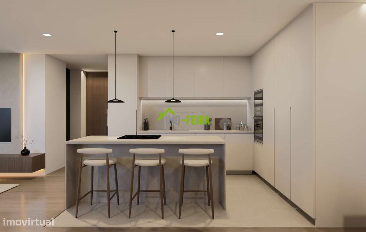 Moradia T3 com jardim e garagem em Fornos-22