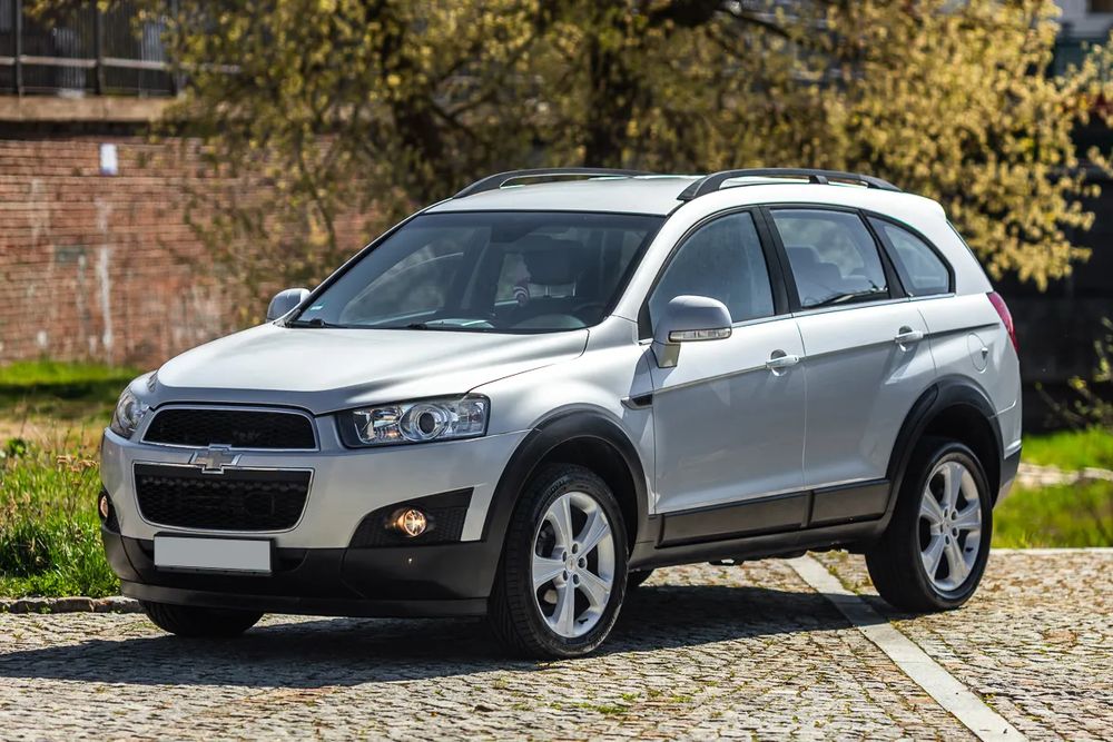 Chevrolet Captiva 2012
