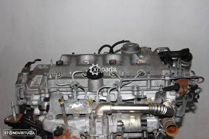 Motor TOYOTA AVENSIS - AURIS - COROLLA  2.0 D4D - REF- 1AD - 2006 - 2012 Usado - 5