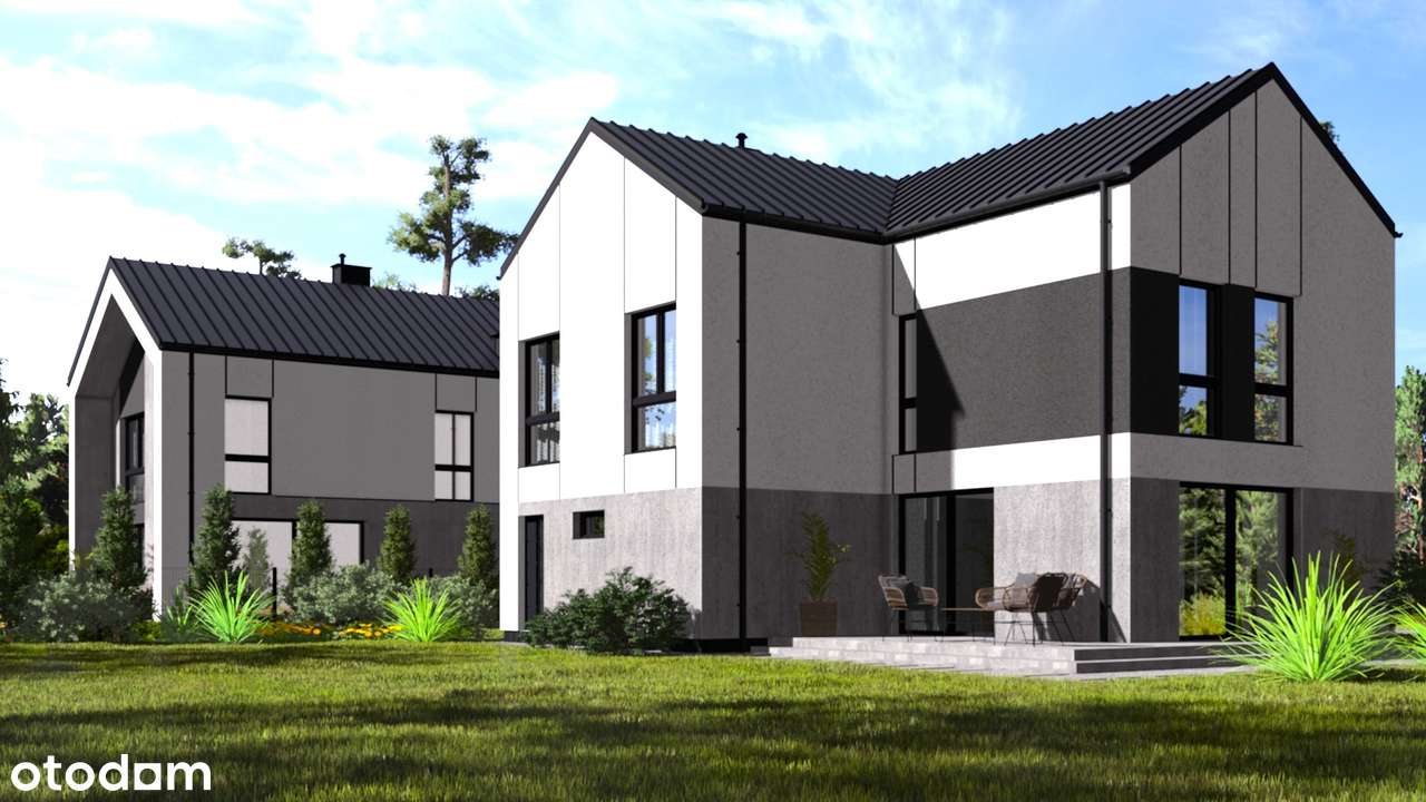 Dom wolnostojący z garażem 156m2 , 5 pokoi, Działka 800m2 - Pełny obrazek: 5/6