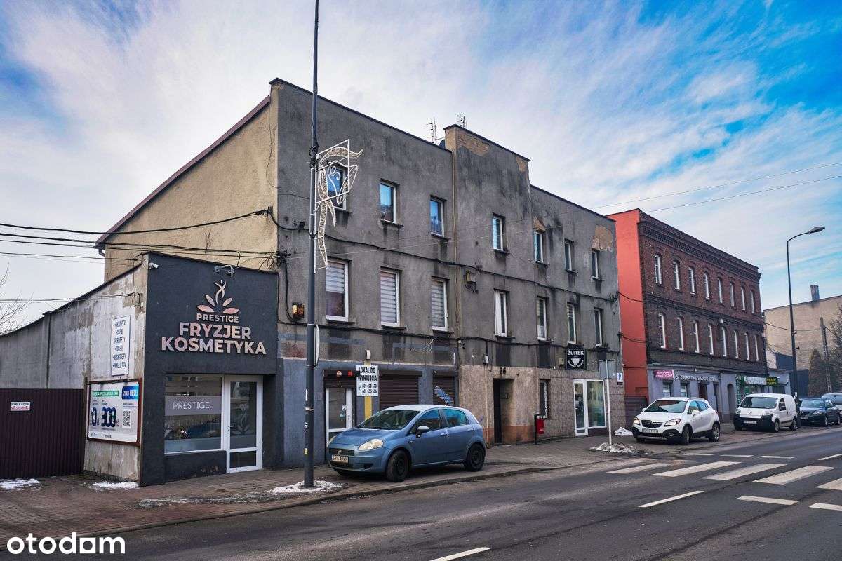 Kamienica inwestycyjna –centrum, 9 lokali, parking-1