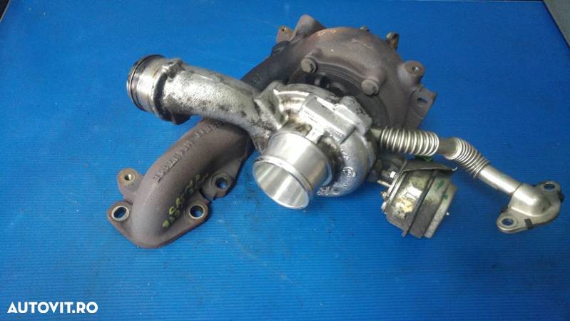 turbina 1.9 jtdm 939a2000 150 cp fiat croma opel astra h vectra c 55205483 - 1