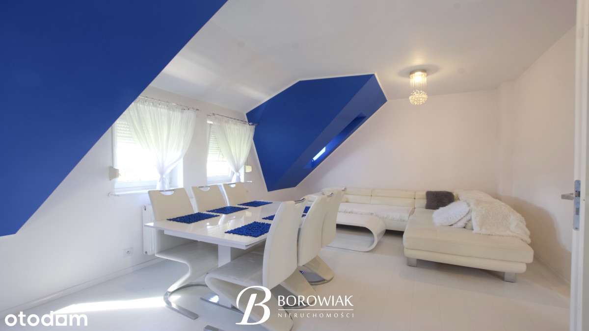 Piętrowy dom w zabudowie bliźniaczej-os. Dobrzec-16