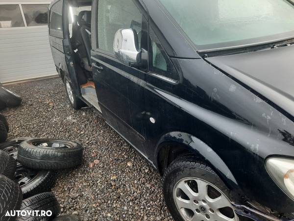 Dezmembrez Mercedes Vito  W639 - 4