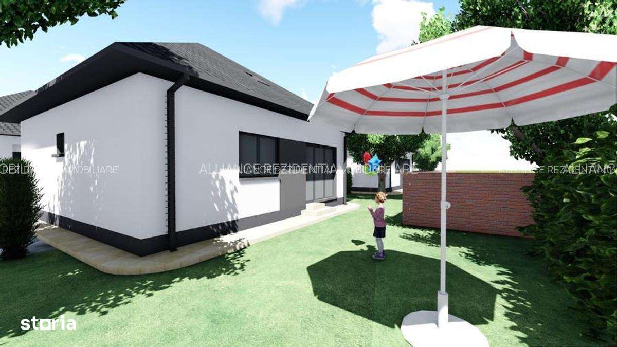 casa 3 camere si 2 locuri de Parcare Teren - Imagine principală: 2/5