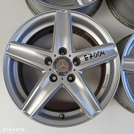 Alufelgi 5x112 16 Merc A B Klasa W176 W246 4szt (E7004) - 5