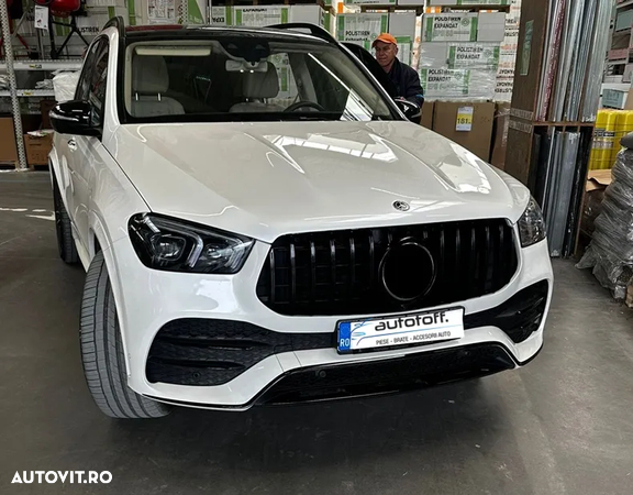 Grila GLE W167 SUV (2019+) GT Panamericana - 5