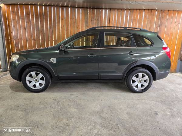 Chevrolet Captiva 2.0 VCDi Seven 7L - 8