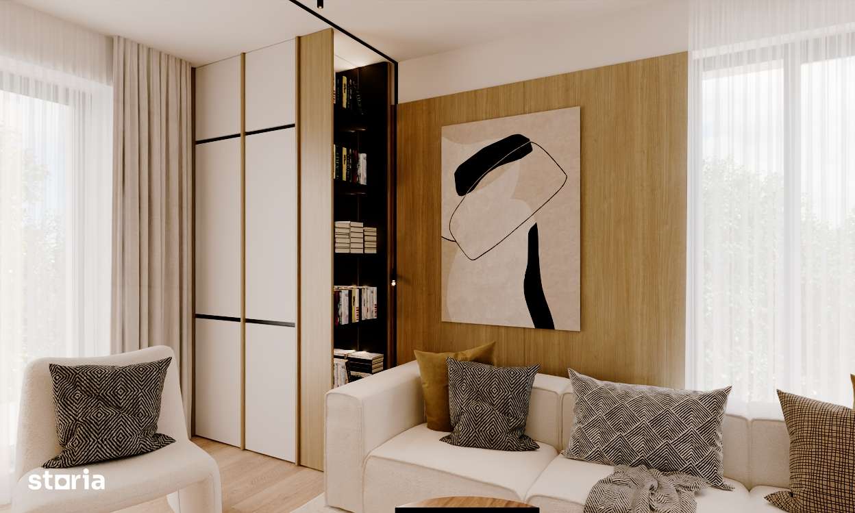 Apartament 2 camere cu vedere la lac | LAKEFIELD | Finalizat